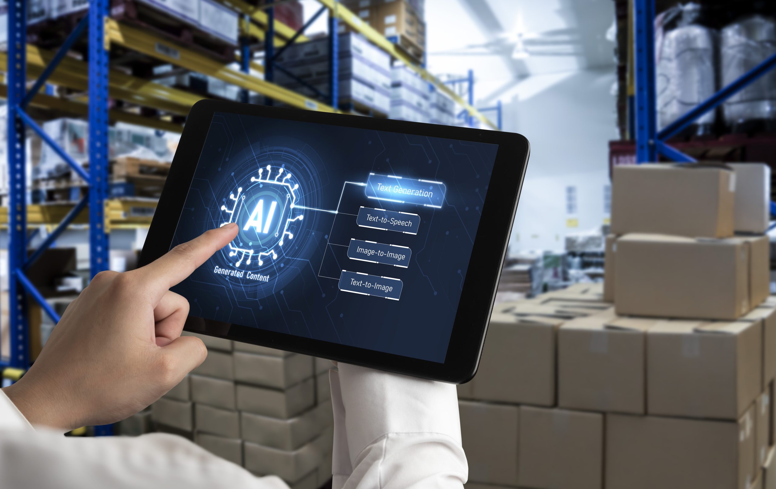 RPA Warehouse Motion Analytics