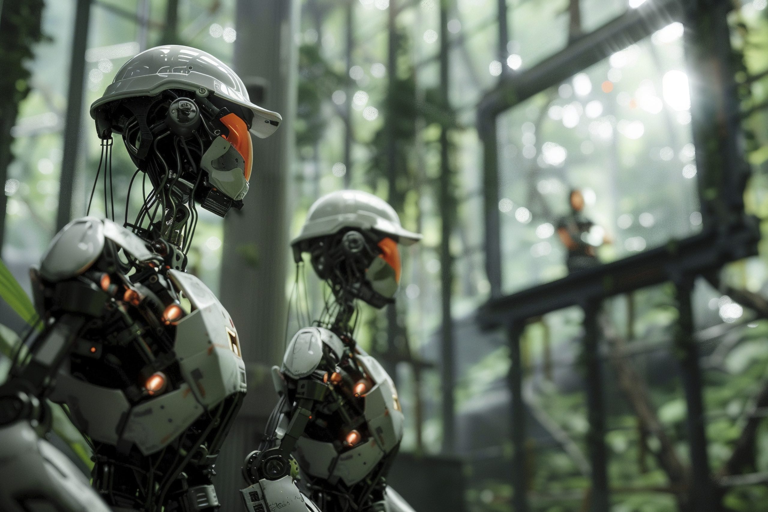 robotic defence units