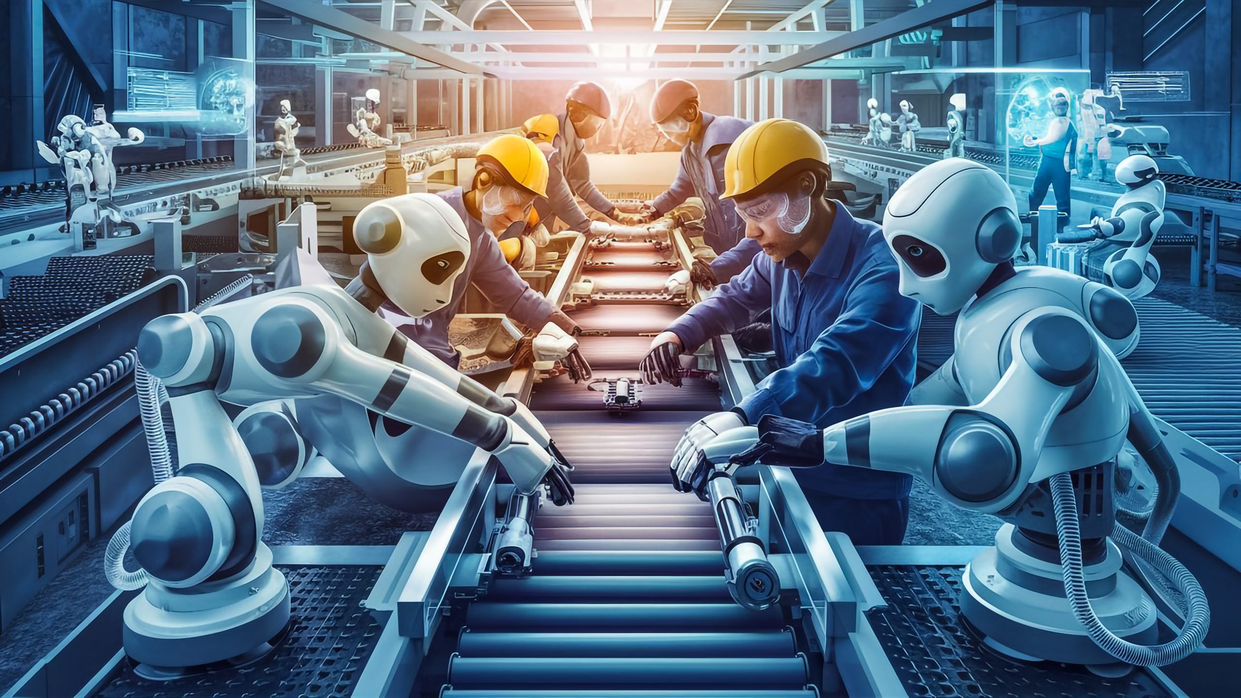 Robotics Industrial Revolution